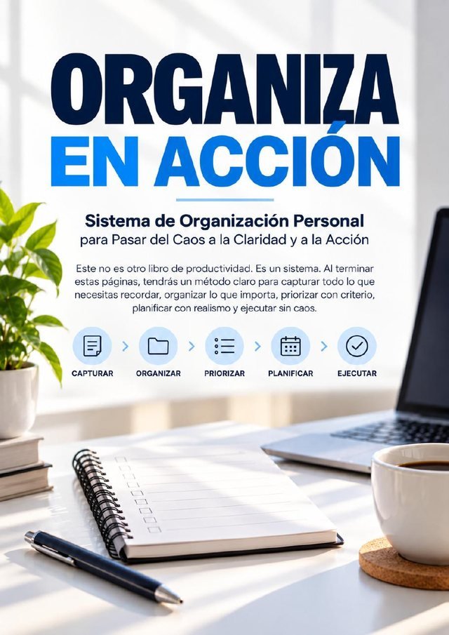 Portada del ebook Organiza en Acción